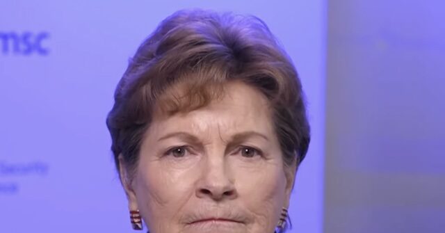 Dem Sen. Shaheen: Bipartisan Group of Senators Agree Ukraine 'Must Be Part of Any Negotiations'