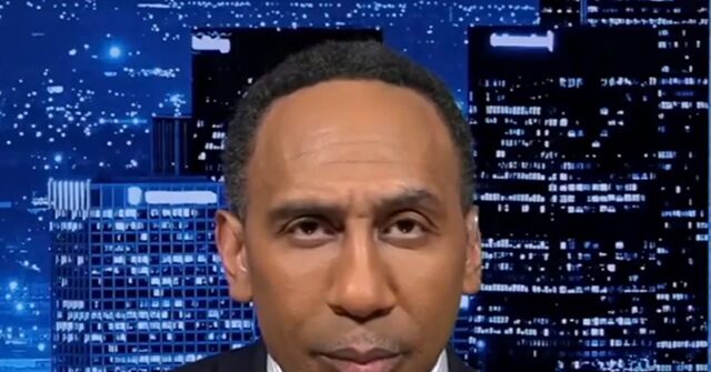 Stephen A. Smith: My Rise in Presidential Notoriety Shows 'How Pathetic Things Are' with Democrats