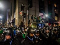 WATCH: Rowdy Eagles Fans Clash with Police, Destroy Property as Super Bowl Chaos Descends on Philly