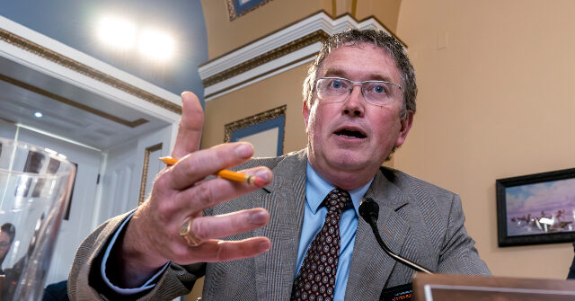 NextImg:Exclusive -- Rep. Thomas Massie: Most Lawmakers 'Aren't Serious About Cutting Spending'