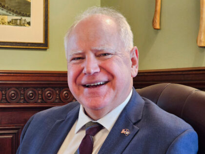 Minnesota Gov. Tim Walz discusses the upcoming 2024 legislative session during an intervie