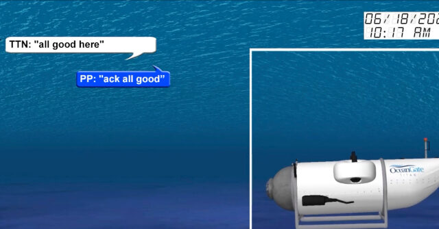 VIDEO: Officials Release Audio of Titan Sub's Suspected Final Moments