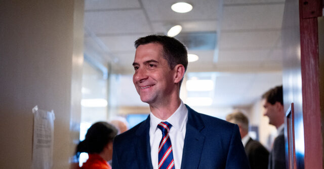 Sen. Cotton Announces Re-Election Bid, Endorsed by MAGA Senators