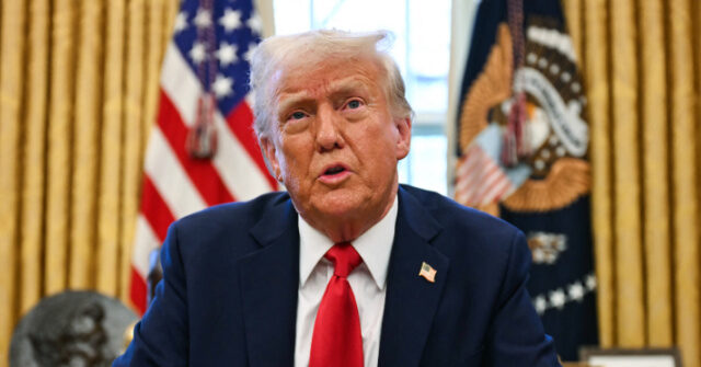 Trump Posts Strong Approval Ratings After Busy First Month
