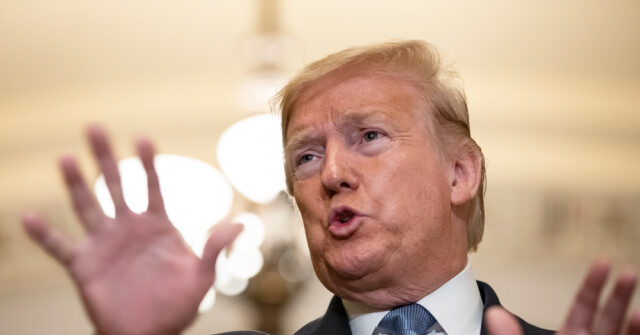 White House Details Tax Priorities Trump Laid Out to GOP Lawmakers