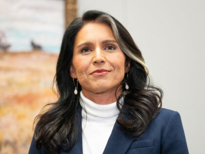 Former Rep. Tulsi Gabbard, President-elect Trump's nominee to be Director of National