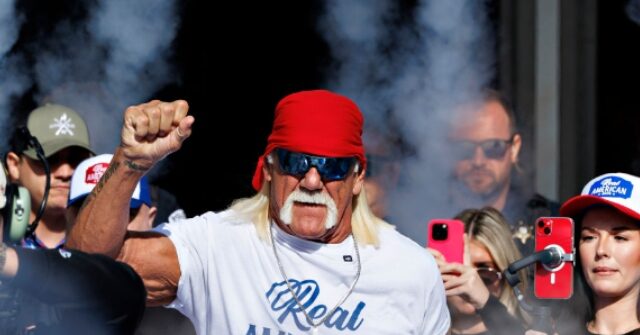 NextImg:Exclusive -- Hulk Hogan: The Very People 'Complaining About Trump' Are the Same Ones Who 'Got us in this Mess'