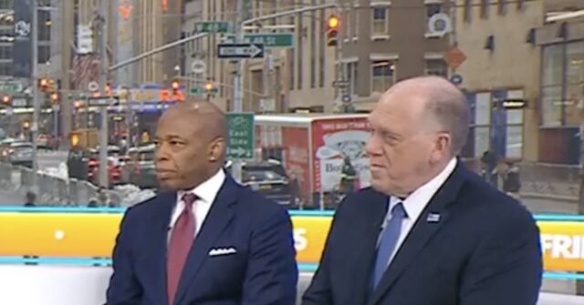 Homan on NYC Mayor Adams: 'If He Doesn’t Deliver, I’ll Be Back'