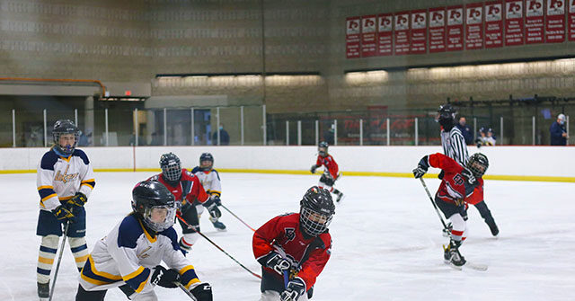 Hockey Dad Caught on Camera Allegedly Assaulting Teen Referees