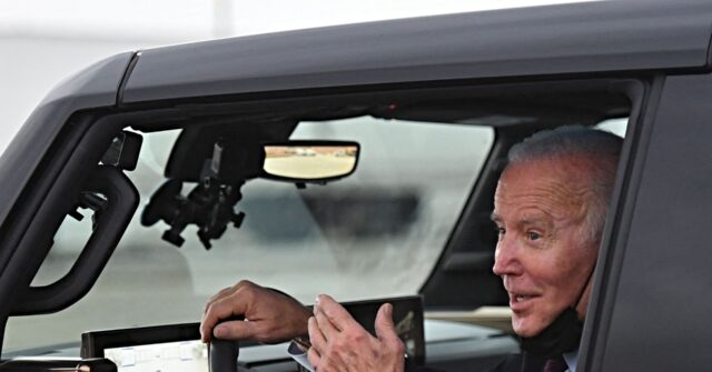 Exclusive -- Sen. Joni Ernst Unveils Bill to Unplug $7.5 Billion Biden-Era Electric Vehicle Program