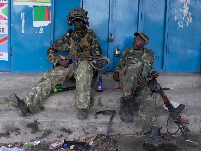congo-rebel-fighters-AP M23 rebels patrol the streets of Goma, Democratic Republic of the Congo, Wednesday, Jan. 2