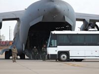 First U.S. Military Flight Carrying Illegal Criminal Aliens Lands at Guantanamo Bay