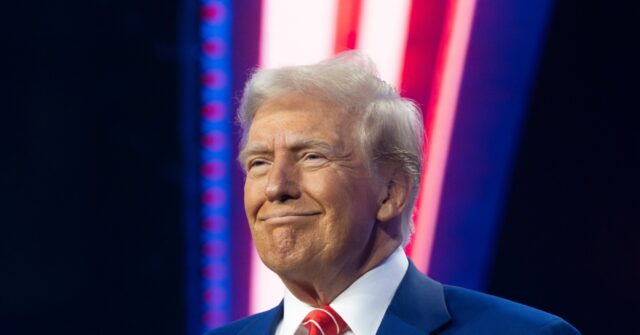 Nolte -- CBS Poll: Trump at 53% Job Approval, 59% Approve of Deportations