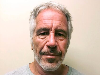 FILE - This photo provided by the New York State Sex Offender Registry shows Jeffrey Epste