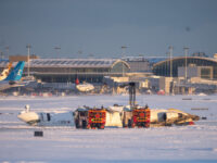 Toronto Crash Survivors Say Plane Flipped over Without Warning