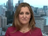 Freeland: Canada Is ‘Really Angry’ with America, ‘You Are Slapping Us in the Face