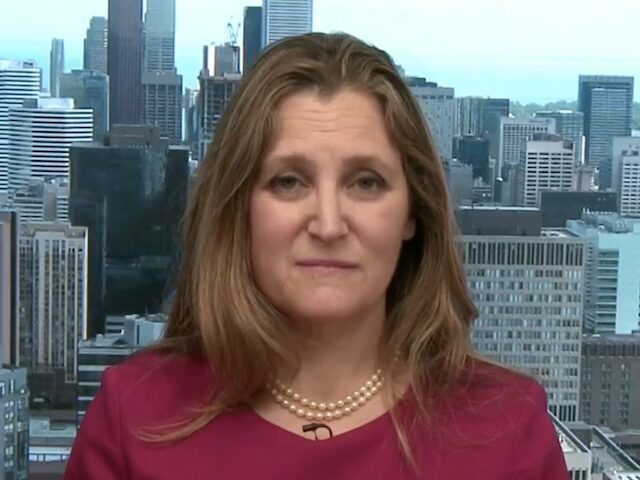Freeland: Trump’s Policies Towards Canada ‘Are Deranged’