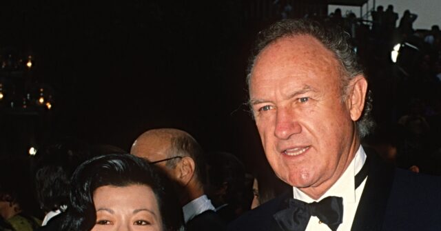 NextImg:Hollywood Legend Gene Hackman and Wife Found Dead at Home