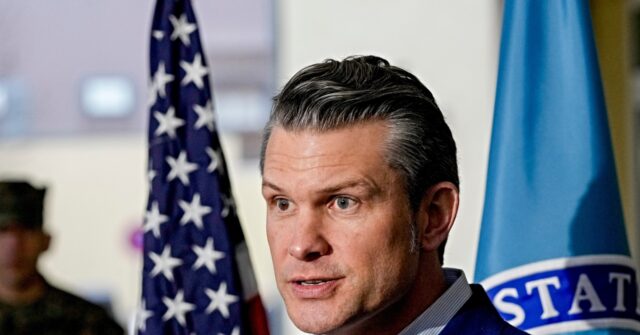 DOD Chief Pete Hegseth Lays Out Outer Limits of U.S. Military Role on Ukraine