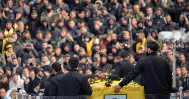 Lebanon Holds Funeral for Slain Hezbollah Leader Hassan Nasrallah