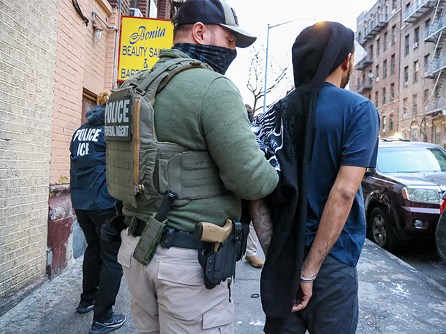 NEW YORK CITY - JANUARY 28: In this handout photo provided by U.S. Immigration and Customs