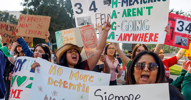 'Day Without Immigrants' Protests Unfold in DTLA, OC, Oakland