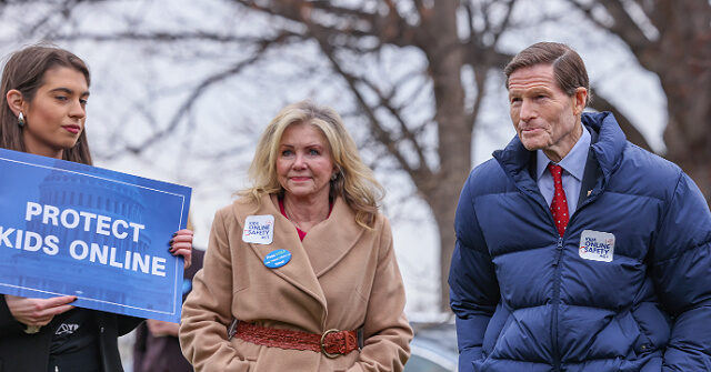 Sens. Blackburn, Blumenthal Advocate Against 'Digital Abuse' of Minors