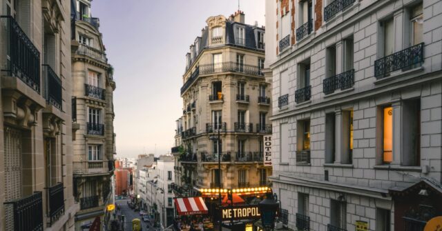 American in Custody After Newborn Thrown From Paris Hotel Window