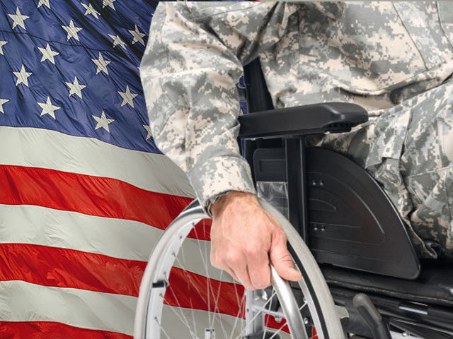 WATCH — ‘A Tremendous Gift’: Veteran Receives Wheelchair-Accessible Home Just in