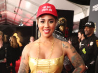 Joy Villa Arrives at Grammys in Trump-Inspired Hat: ‘I Love Seeing Rapists, Human Traffickers