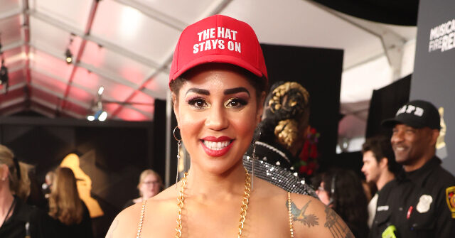 Joy Villa Arrives at Grammys in Trump-Inspired Hat: 'I Love Seeing Rapists, Human Traffickers Deported'