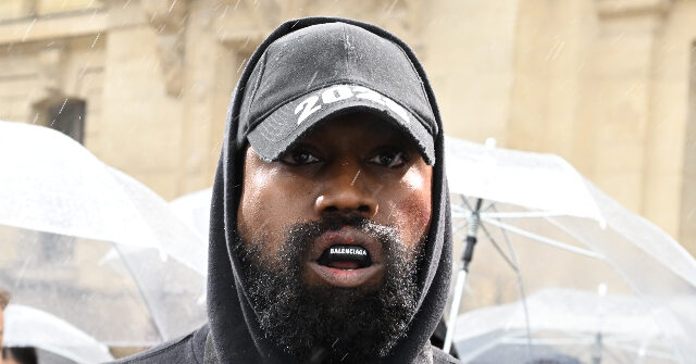 Kanye West Dropped from Talent Agency, Website Down for Violating Terms with Sell of Swastika Shirt