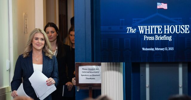 Watch Live: Karoline Leavitt Holds White House Press Conference