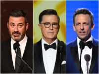 Study: Stephen Colbert, Jimmy Kimmel, Seth Meyers Skewer Trump 9 Times More than They Did Biden