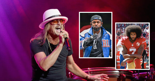 Kid Rock's Kendrick Lamar, Colin Kaepernick Super Bowl Claim Sets Off Wild Fan Reaction