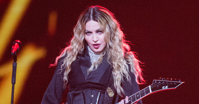 Madonna: 'We Have a President Who Calls Himself Our King. If This Is a Joke, I'm Not laughing'