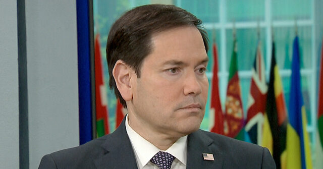 NextImg:Exclusive — Rubio: Not ‘a Serious Offer’ for Ukraine to Ask for Nuclear Weapons in Peace Talks with Russia