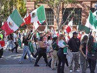 LA Times Writer Celebrates Mexican Flags at Pro-Migration Street Protests