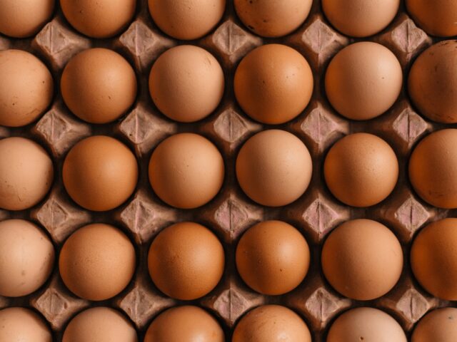 A staggering 100,000 eggs worth $40,000 were reportedly stolen from a trailer in Greencast