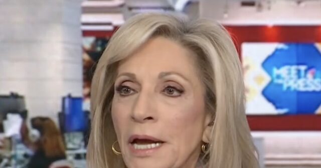 Andrea Mitchell: 'Backlash' to Trump's Might Makes Right Foreign Policy Developing