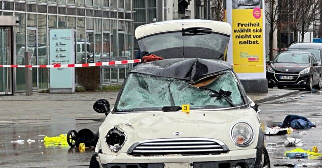 NextImg:Prosecutors Cite 'Islamist Motivation' After Driver Ploughs Car into Munich Crowd