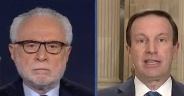 NextImg:Chris Murphy to CNN's Blitzer: You're Reporting 'Nonsense,' Trump Is 'Spinning Kremlin Propaganda'