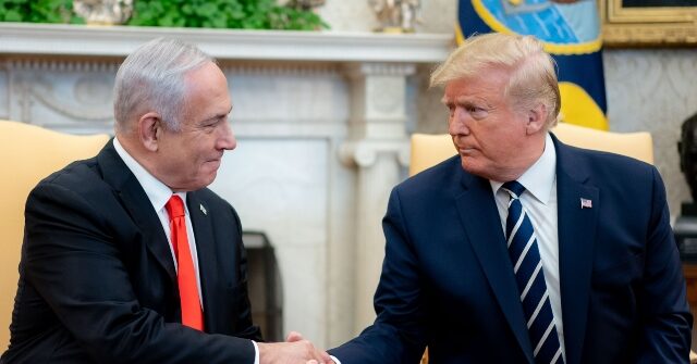 Watch Live: Israeli PM Benjamin Netanyahu Meets President Trump at the White House