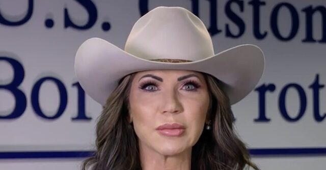 Noem: 'Due Process Will Be Followed' for Illegal Immigrants at Guantanamo Bay