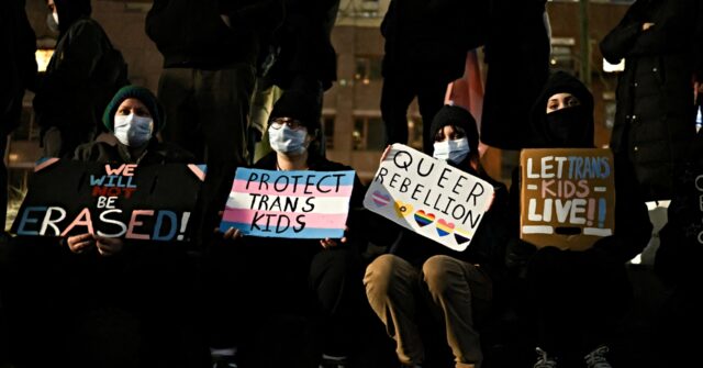 Protesters in NYC Demand Sex-Mutilating Drugs, Surgeries for Minors