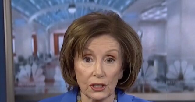 Pelosi: Trump Not Sophisticated Enough to Understand What Is Happening
