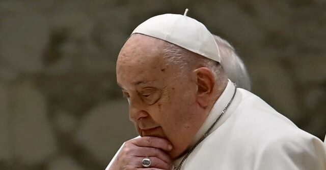 Pope Francis Is Hospitalized for Bronchitis, Audiences Canceled