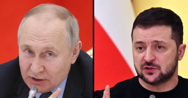 NextImg:Putin Tries to Undercut Zelensky Deal by Offering U.S. Minerals from Conquered Ukraine