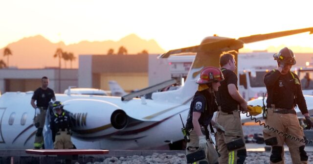 One Dead, Four Injured as Private Jets Collide at Arizona's Scottsdale Airport