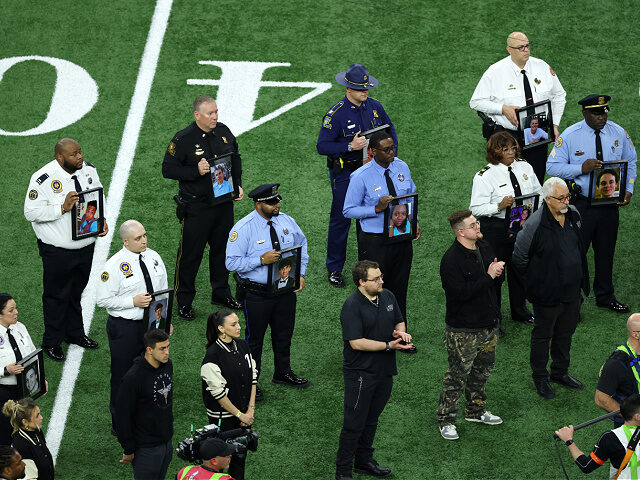 super-bowl-lix-2-9-25-victims-attack-Bourbon-Street-getty NEW ORLEANS, LOUISIANA - FEBRUARY 09: Family members of victims in the January 1 attack on